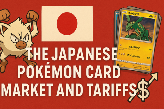 End of the De Minimis Rule: Impact on Japanese Pokémon Cards
