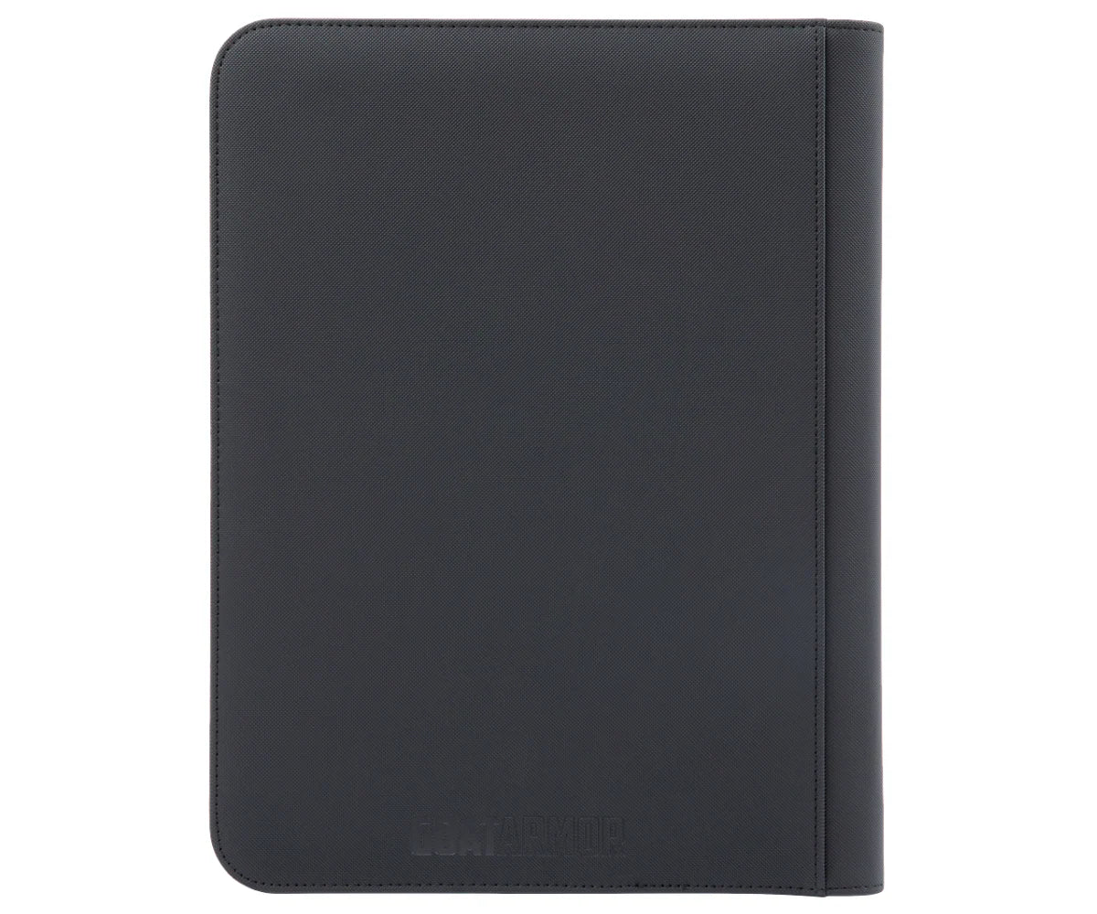 9 Pocket "Stay Flat" Card Binder