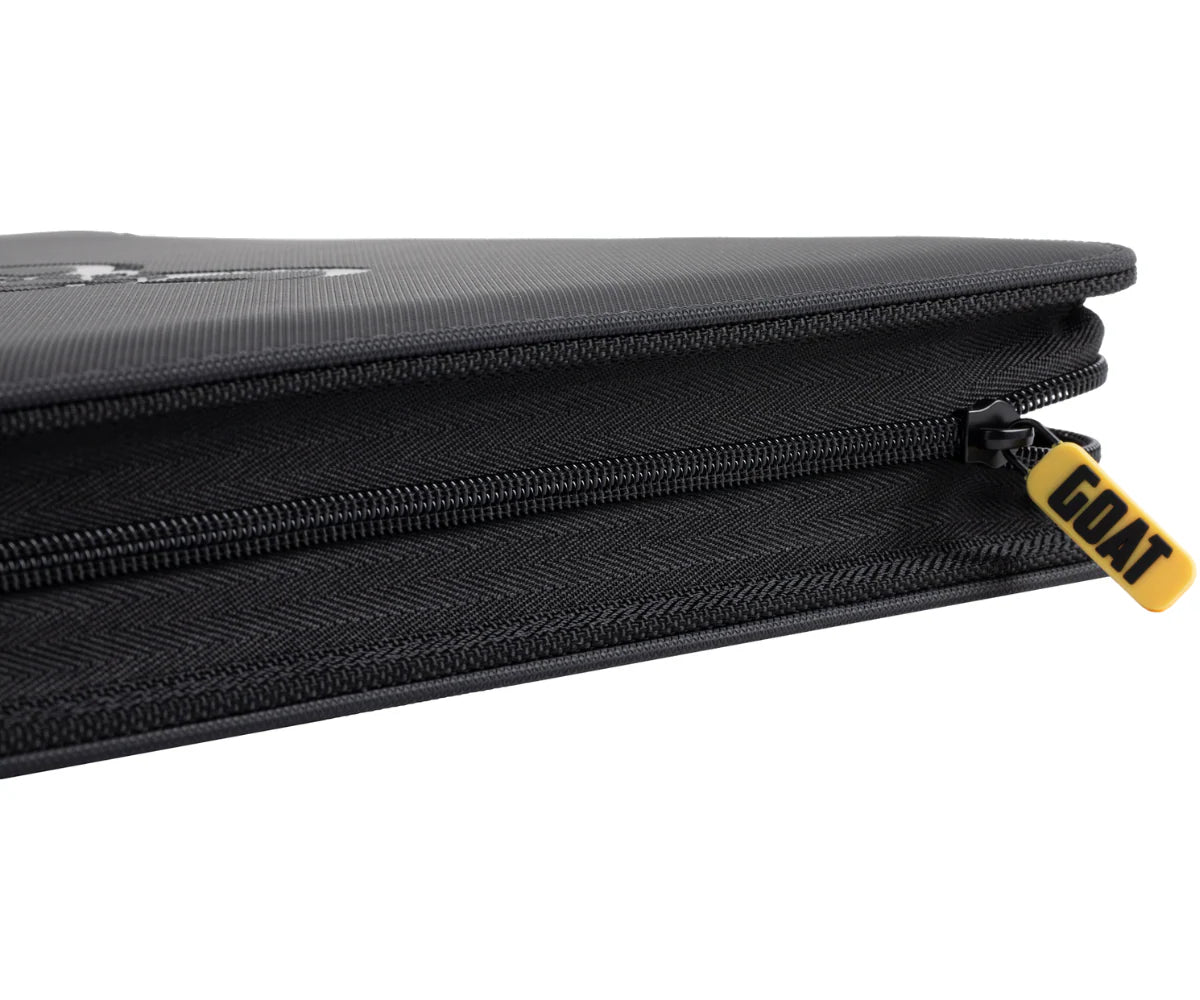 9 Pocket "Stay Flat" Card Binder