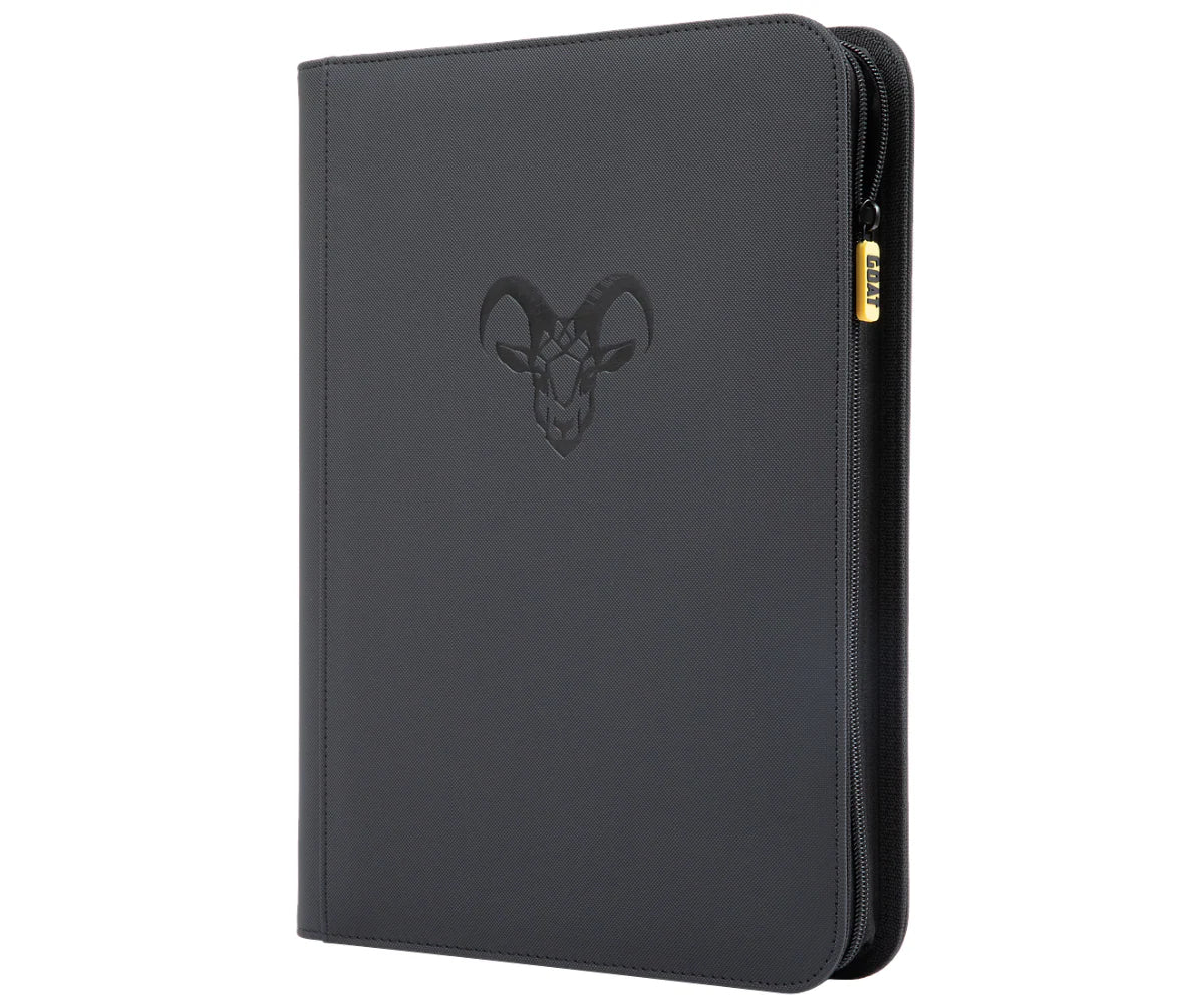 9 Pocket "Stay Flat" Card Binder