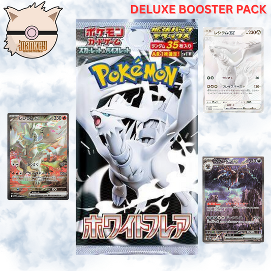 sv11w—White Flare Deluxe Booster Pack