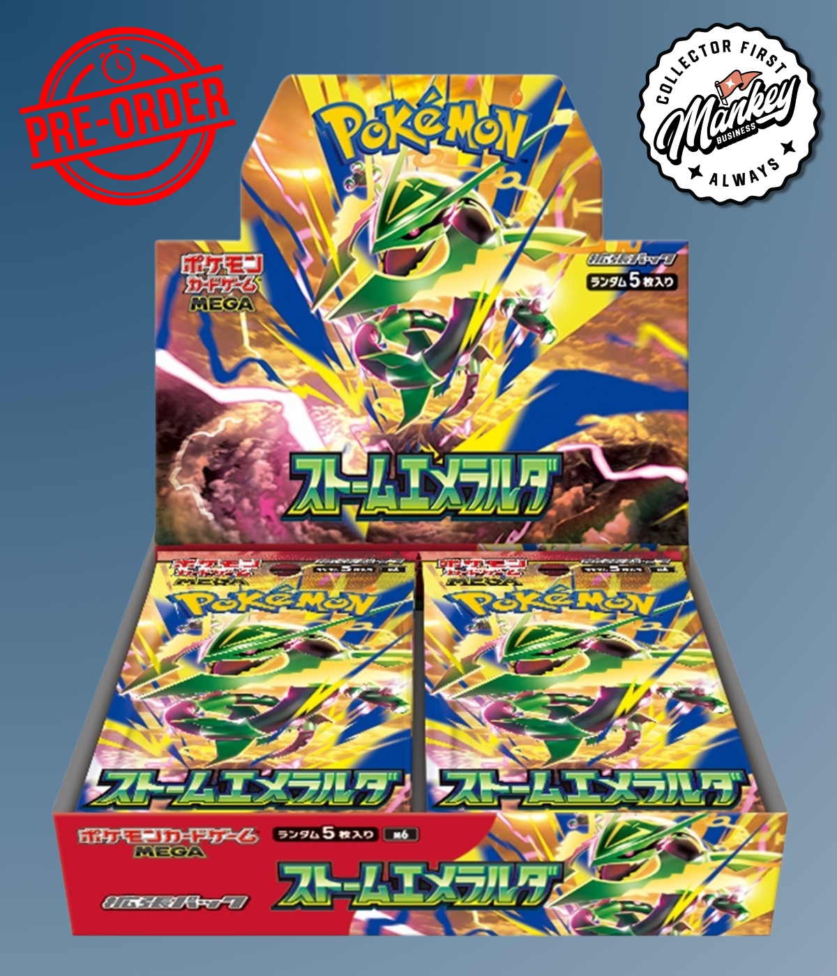 M6—Storm Emerelda Booster Box