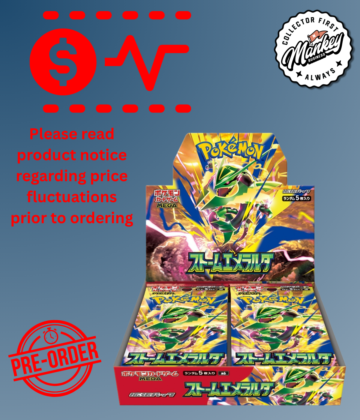 M6—Storm Emerelda Booster Box
