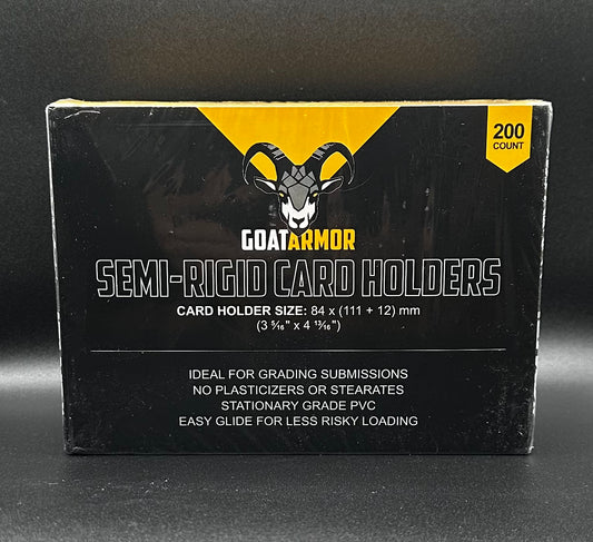 Goat Armor Semi-Rigid Card Holders
