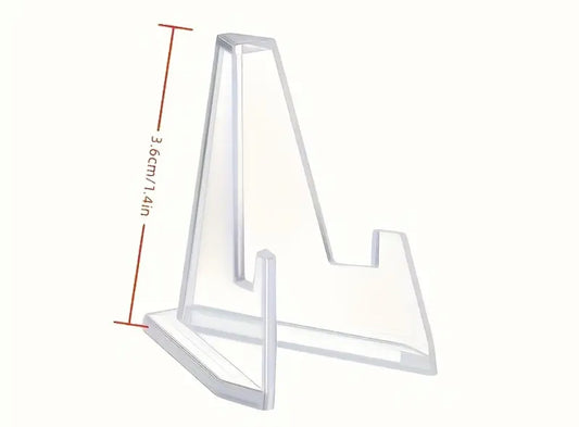 Clear Acrylic Display Easel