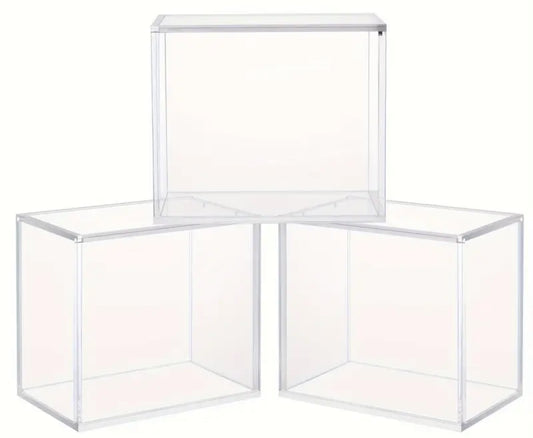 Acrylic Booster Box Display Case – Magnetic Lid Edition