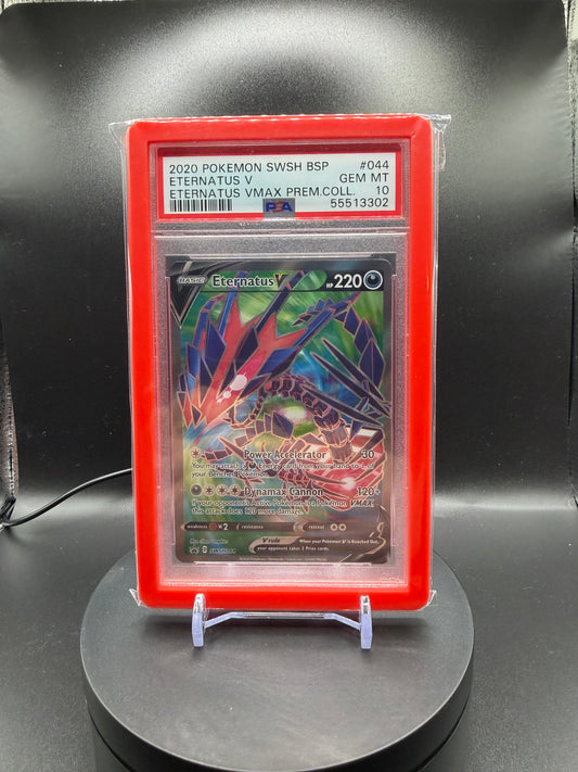 PSA GEM MINT 10 | Eternatus V #SWSH044 Pokemon Promo