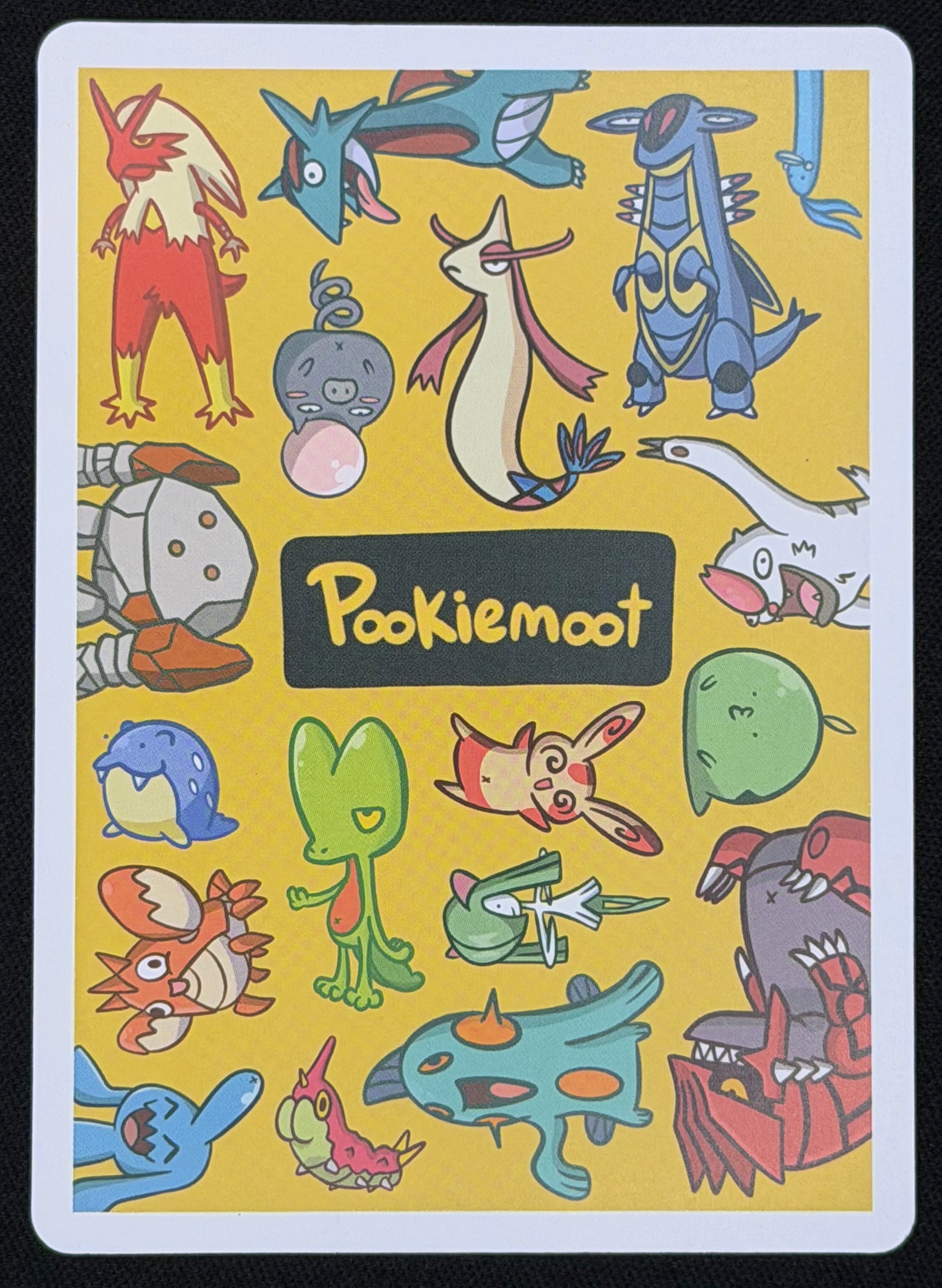 jerry #0385 Pookiemoot Gen 3