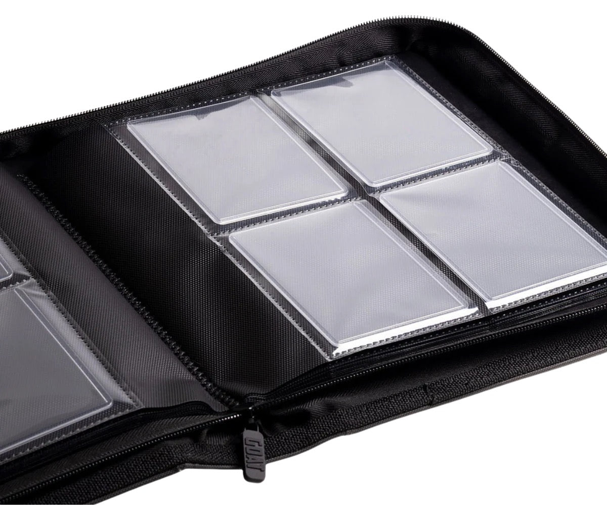 4 Pocket TopLoader Binder