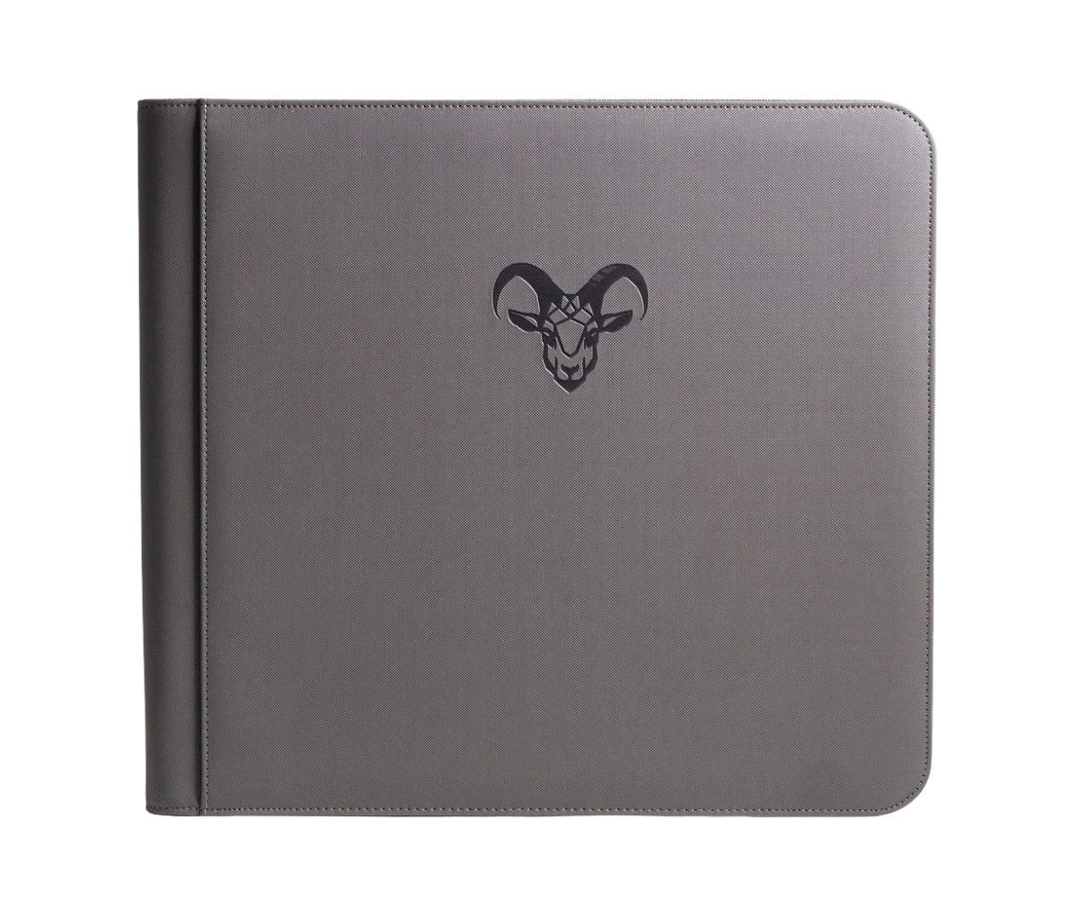 12 Pocket TopLoader Binder