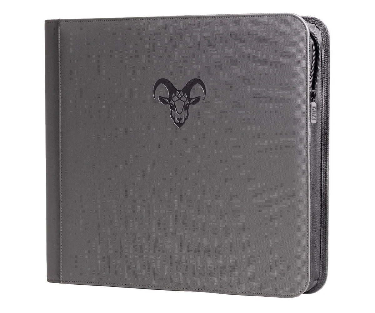 12 Pocket TopLoader Binder