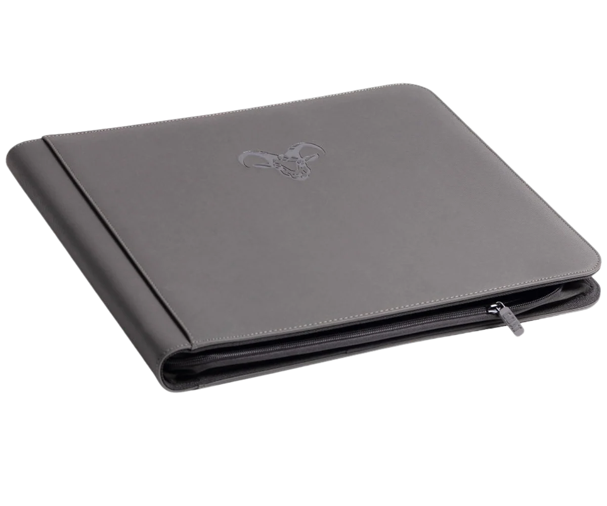 12 Pocket TopLoader Binder