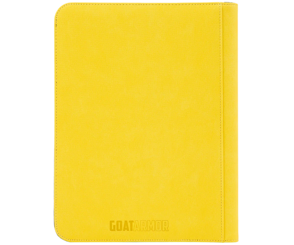 9 Pocket "Stay Flat" Card Binder