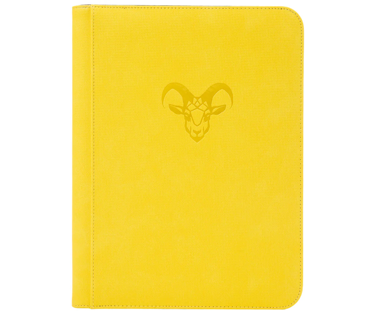 9 Pocket "Stay Flat" Card Binder