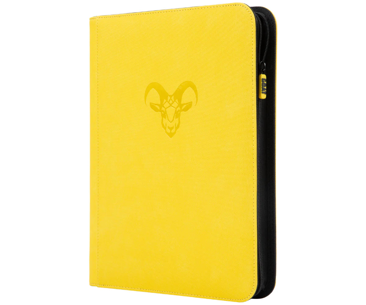 9 Pocket "Stay Flat" Card Binder