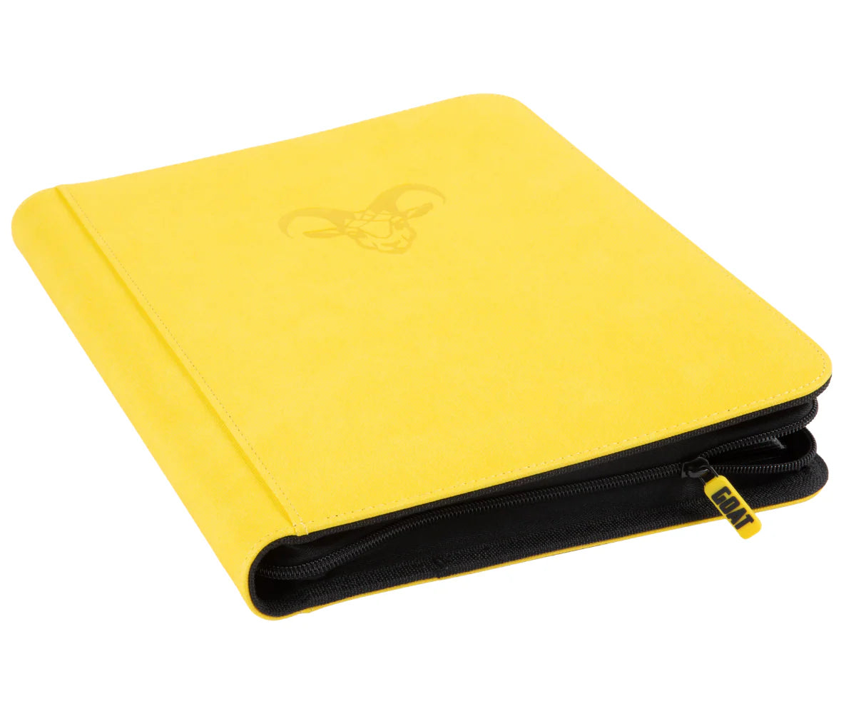 9 Pocket "Stay Flat" Card Binder