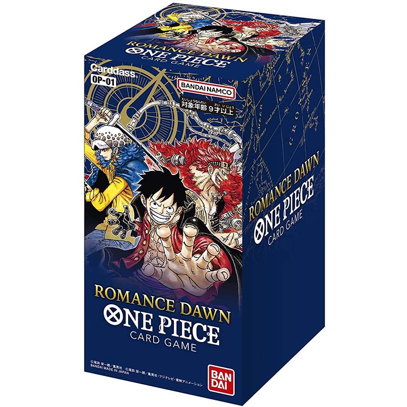 (Japanese) One Piece TCG: Romance Dawn OP-01 Booster Box