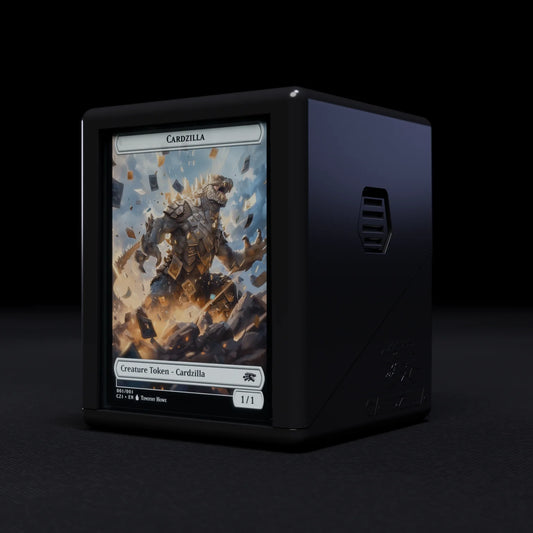 The Cardzilla Showcase 100+ Deck Box