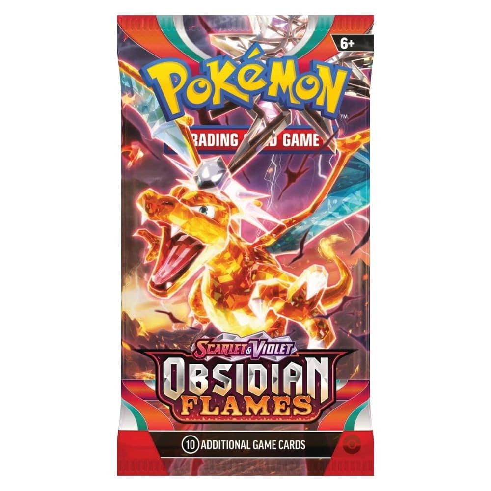 Pokémon Obsidian Flames Booster Pack - SV03
