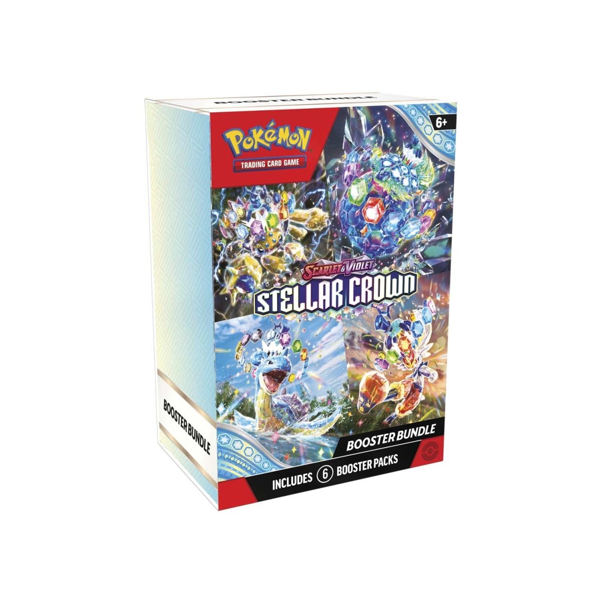 Scarlet & Violet-Stellar Crown Booster Bundle (6 Packs)