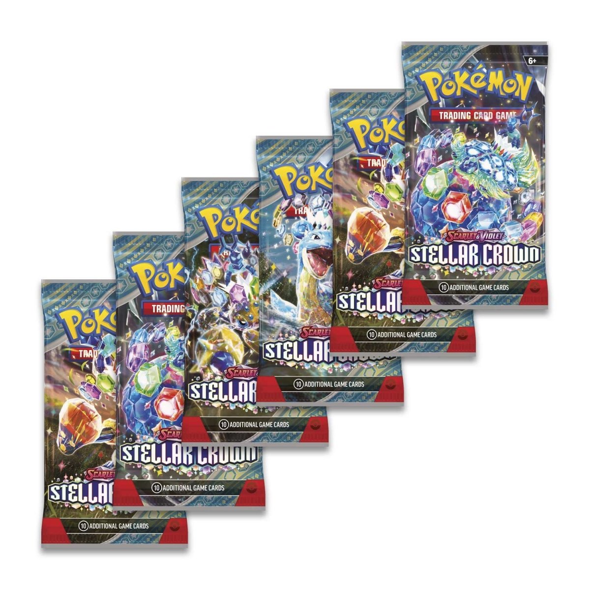 Scarlet & Violet-Stellar Crown Booster Bundle (6 Packs)