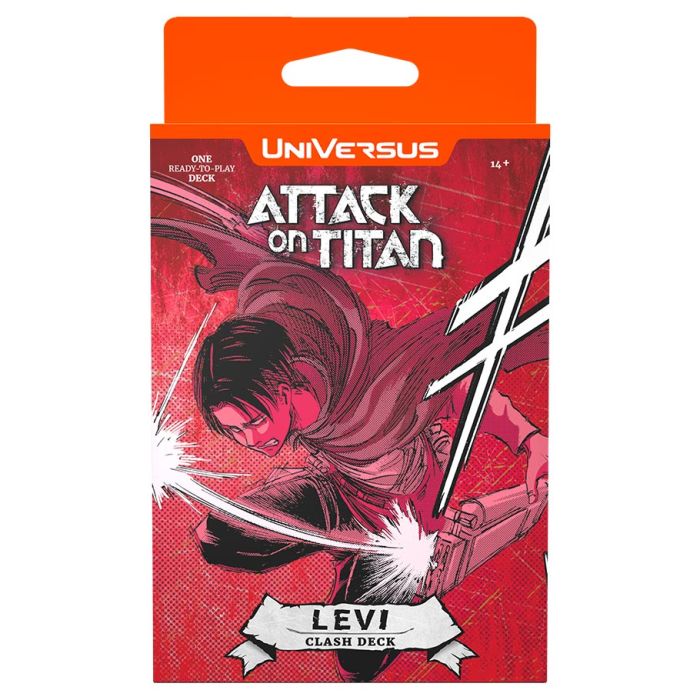 UniVersus: Attack on Titan: Battle for Humanity: Clash Deck (Choose Variant)