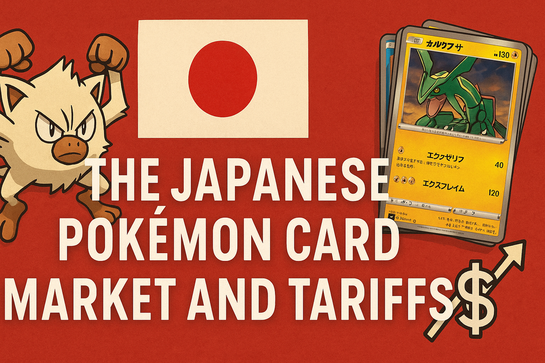End of the De Minimis Rule: Impact on Japanese Pokémon Cards