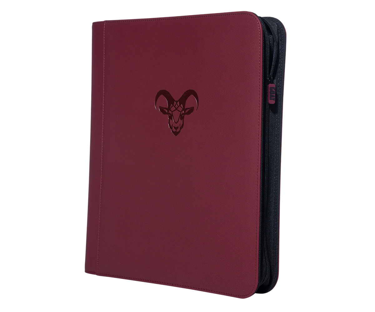 9 Pocket TopLoader Binder