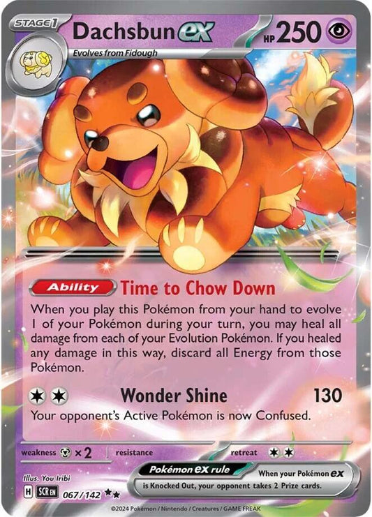 Dachsbun 067/142 Double Rare Stellar Crown