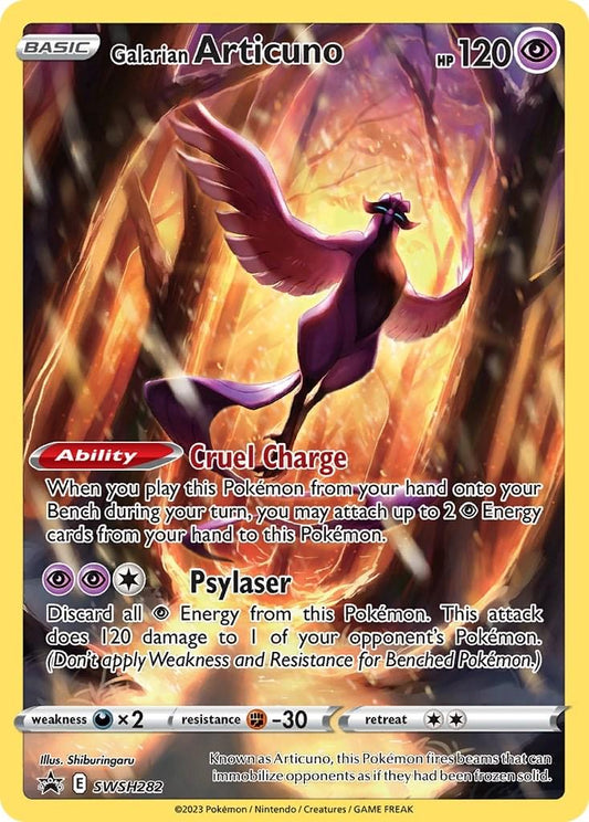 Galarian Articuno SWSH282 Promo