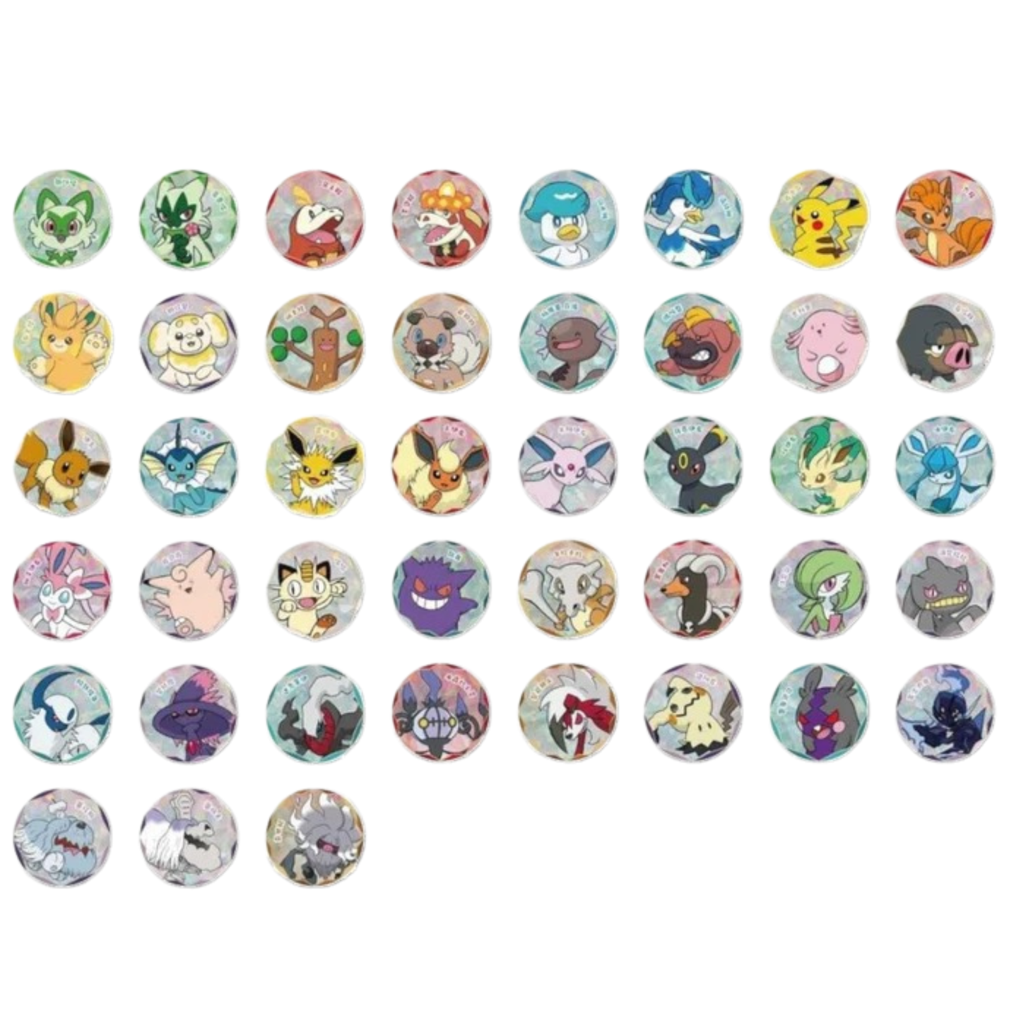 Simplified Chinese Gem Pack Badge Set Pouch *estimated to ship by June 2nd*