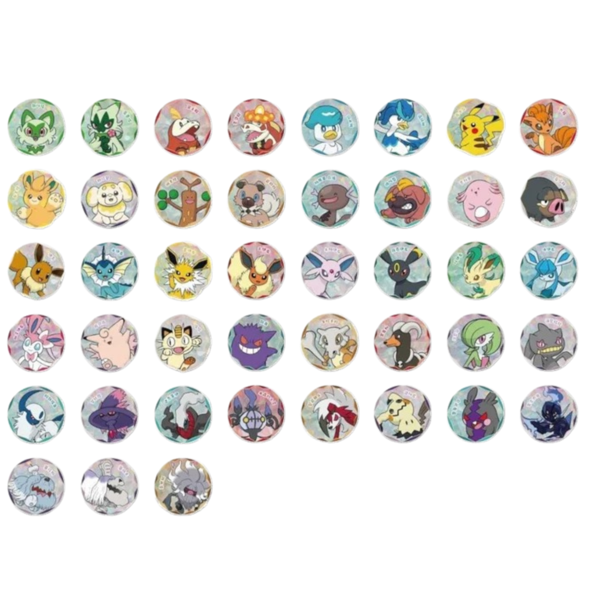Simplified Chinese Gem Pack Badge Set Box *estimated to ship by June 2nd*