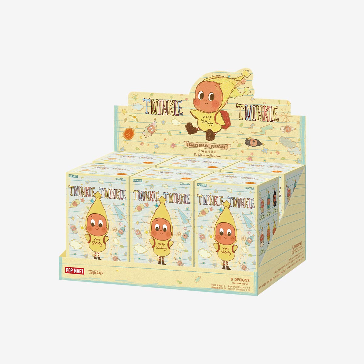 Twinkle Twinkle Sweet Dreams Forecast Blind Box