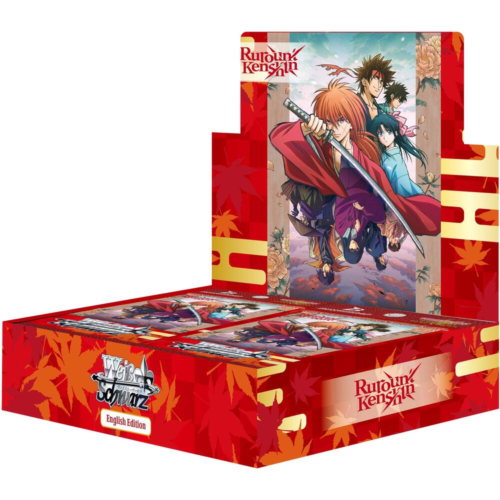 Weiss Schwarz: Rurouni Kenshin: Booster Display