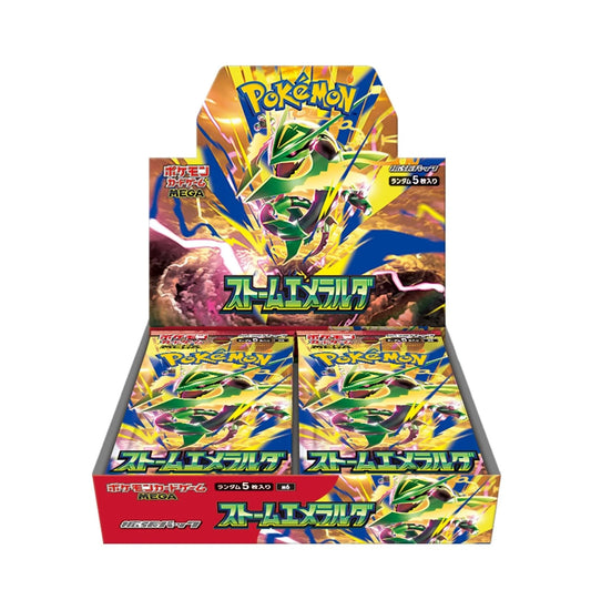 M6—Storm Emerelda Booster Box Pre Order *see product info for estimated ship date*