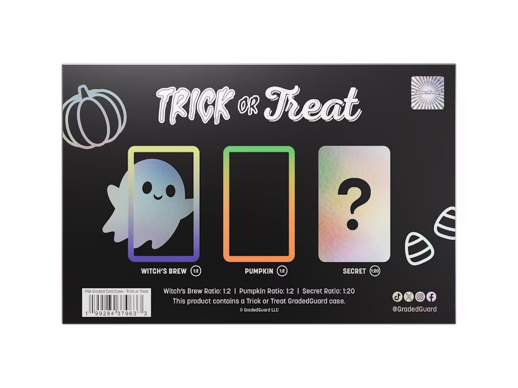 (Limited Edition) GradedGuard - Trick or Treat Standard Case (PSA)