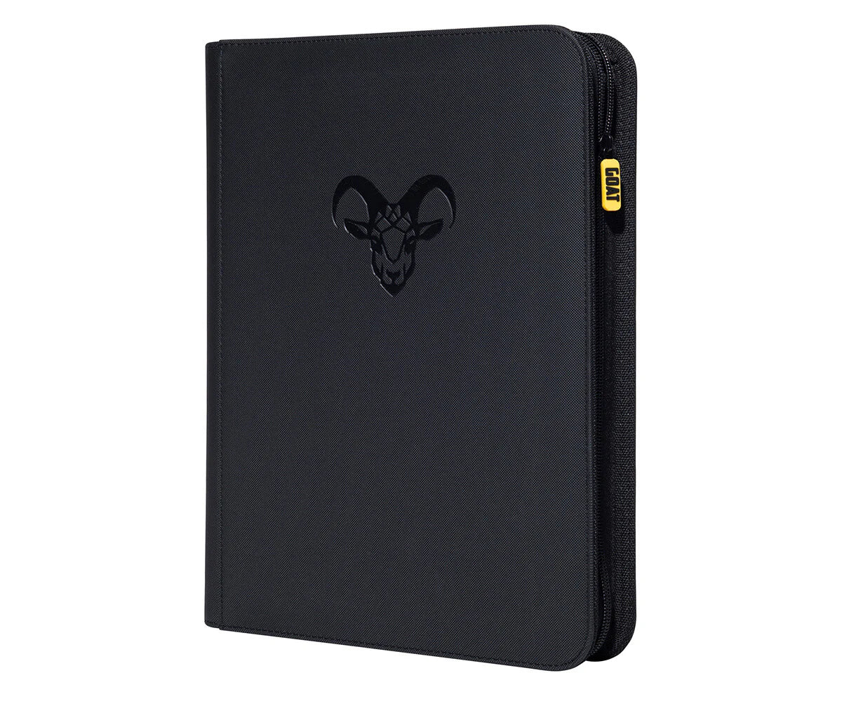 9 Pocket "Stay Flat" Card Binder