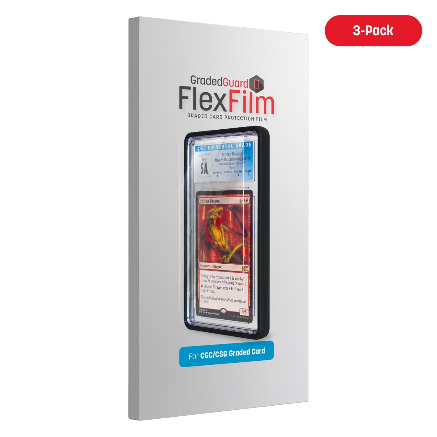 FlexFilm Graded Card Protection Film (CGC) – Mankey Business