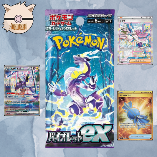 sv1v—Violet ex Booster Pack