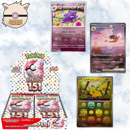 sv2a—Pokémon 151 Booster Box