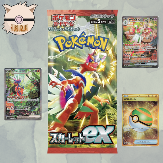 sv1s—Scarlet ex Booster Pack