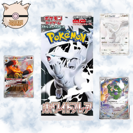 sv11w—White Flare Booster Pack