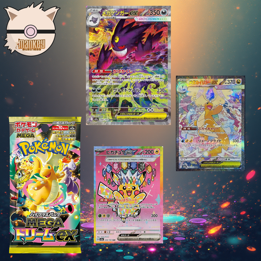 m2a—Mega Dream ex Booster Pack