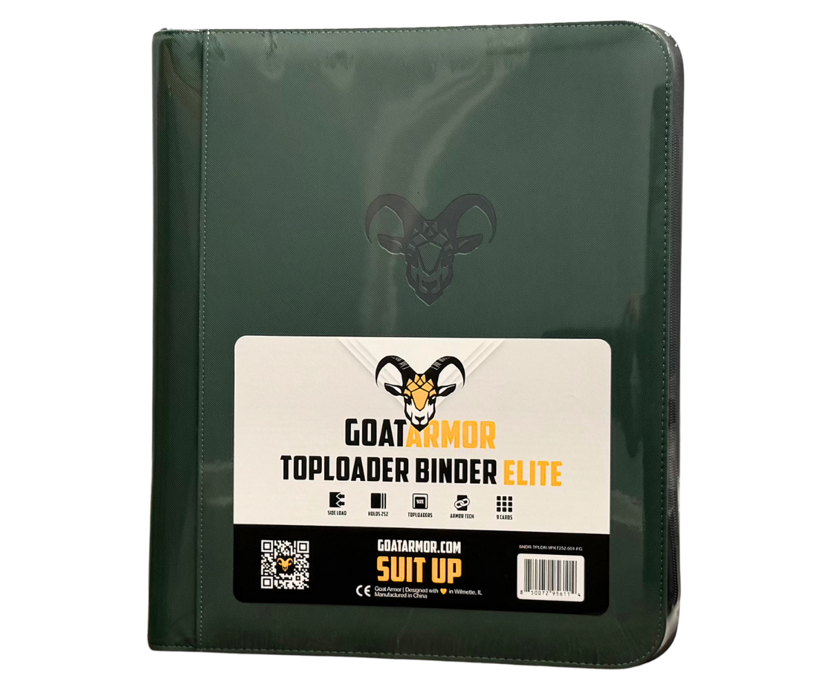 9 Pocket TopLoader Binder