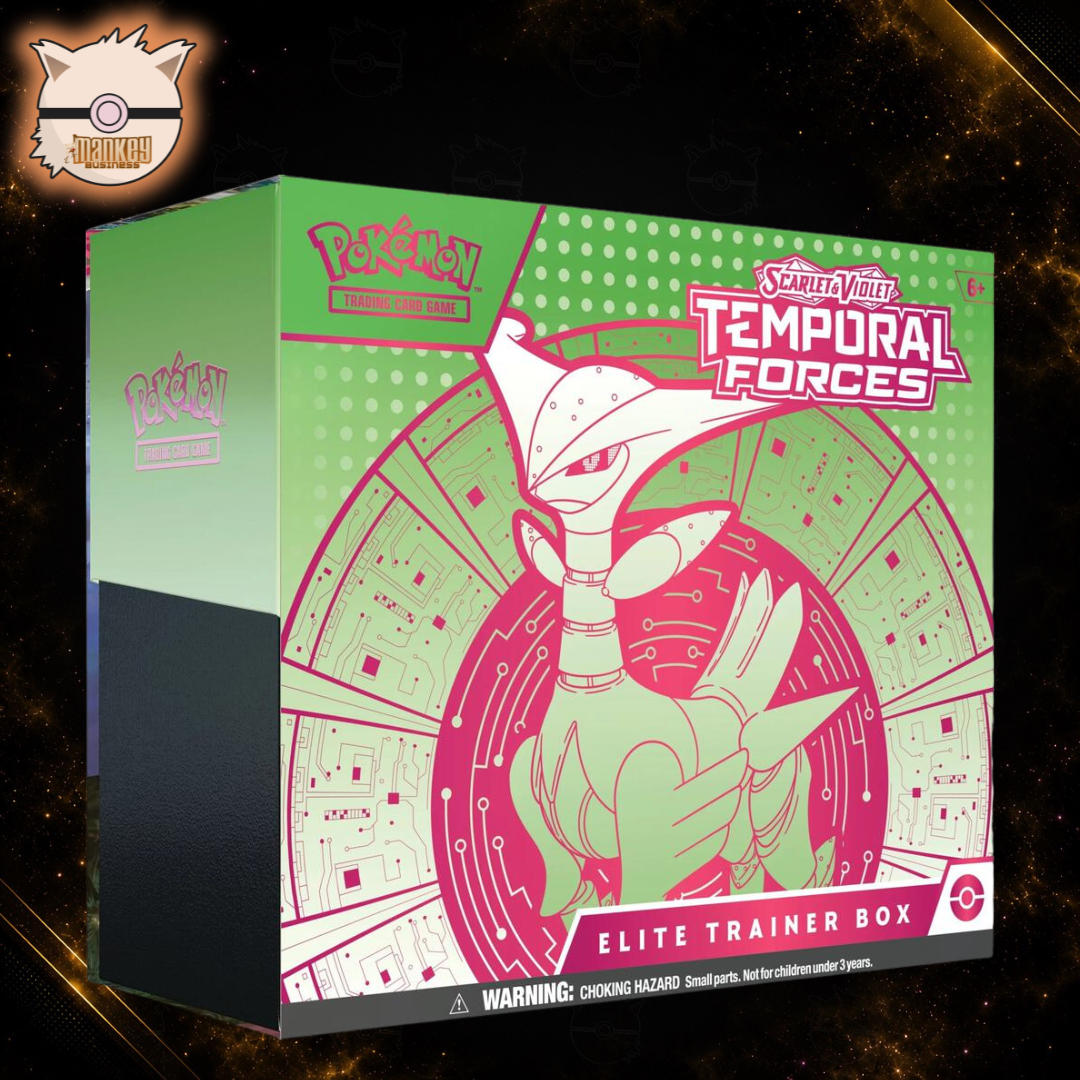 Temporal Forces Elite Trainer Box (Iron Leaves)