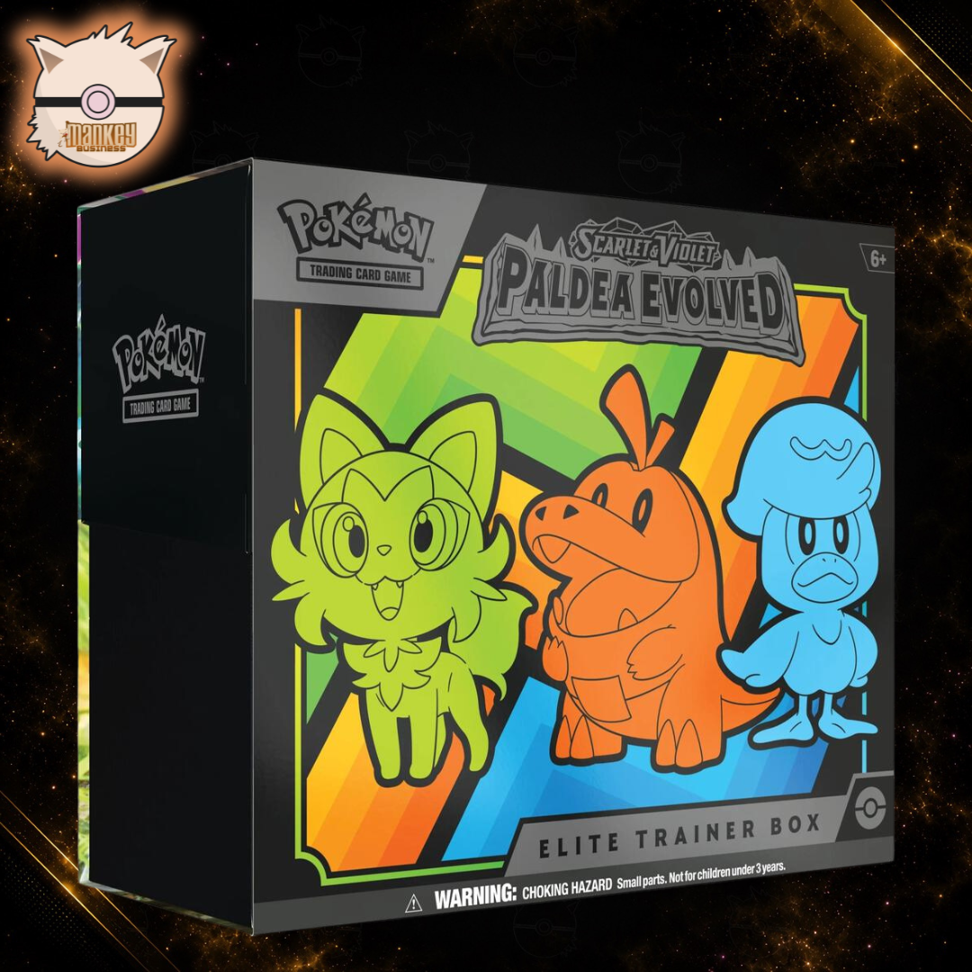 Paldea Evolved Elite Trainer Box