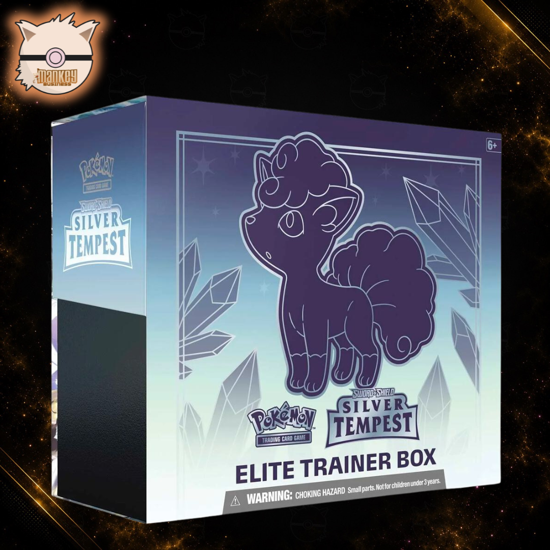 Silver Tempest Elite Trainer Box