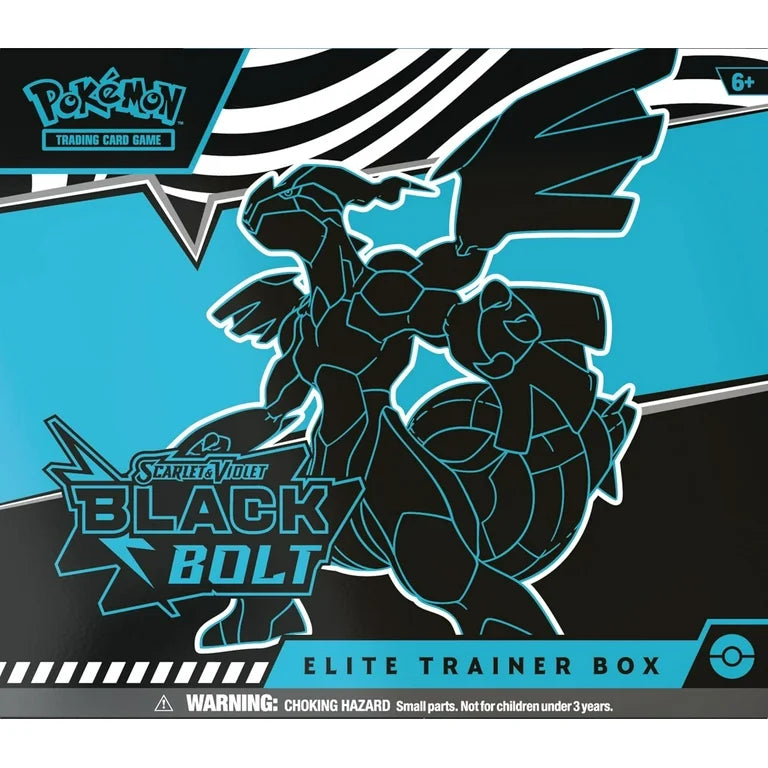 Black Bolt Elite Trainer Box