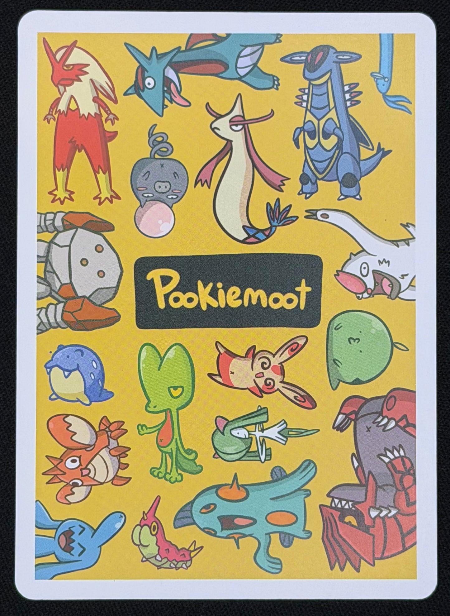 jerry #0385 Pookiemoot Gen 3
