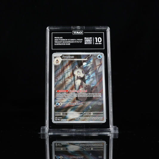 TAG GEM MINT 10 | Froslass #174 Pokemon Twilight Masquerade